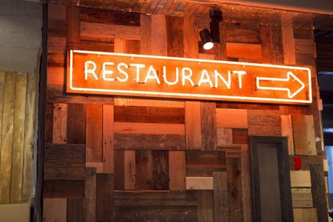 Hotel Chocolat restaurant